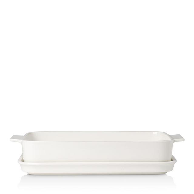Villeroy & Boch Clever Cooking 11.75" Rectangular Baking Dish with Lid