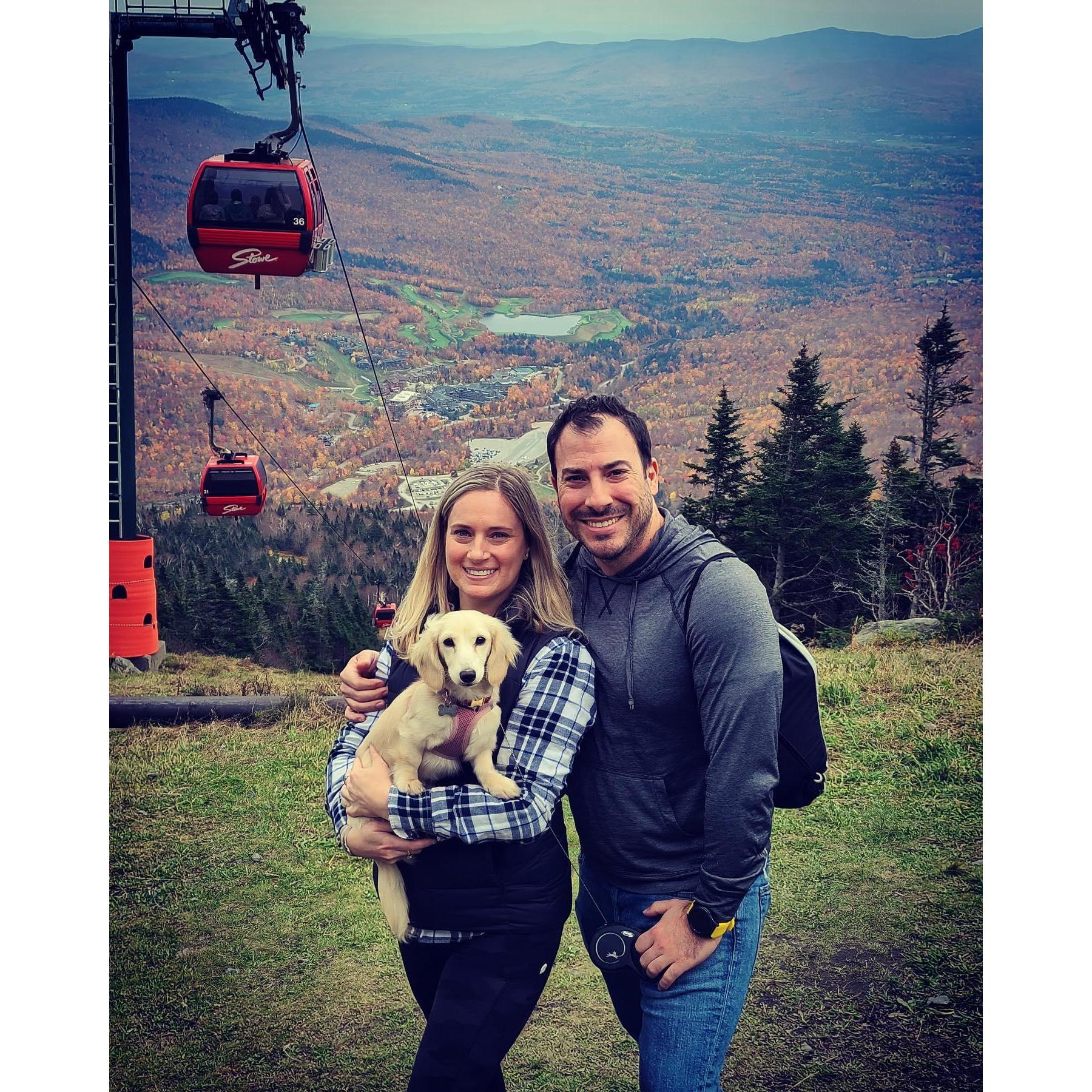 Fall in Stowe, VT