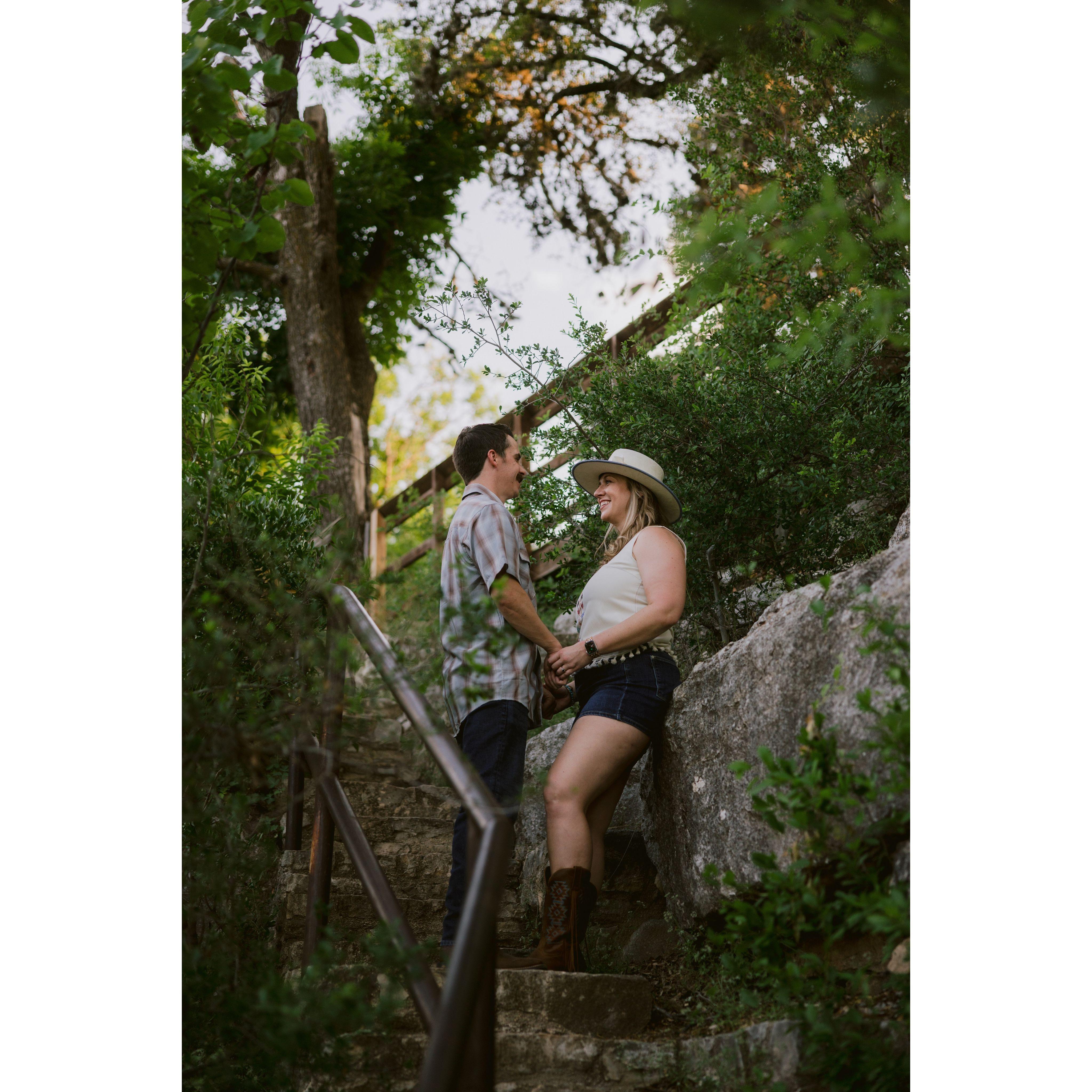 Camp Eagle Engagement Photos