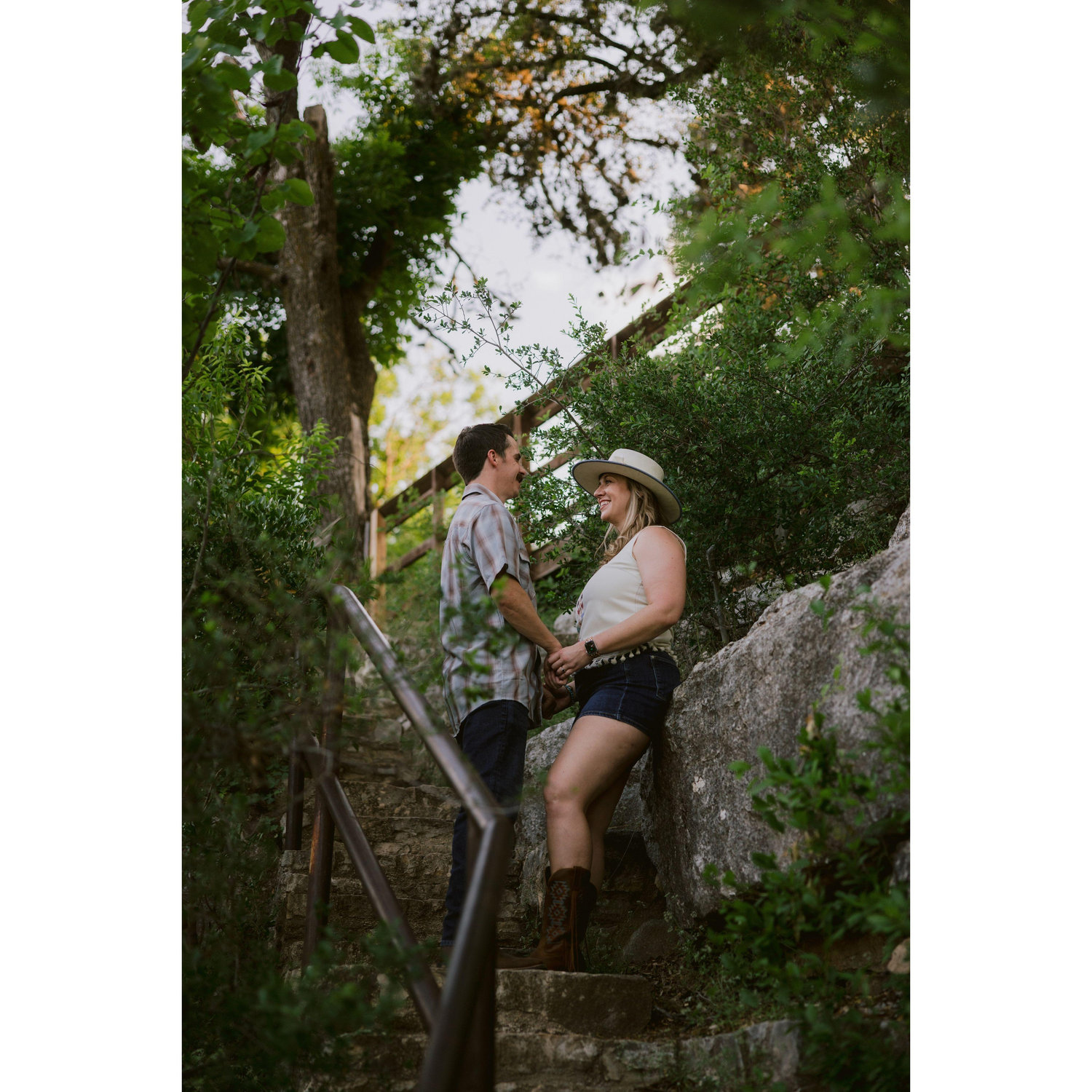 Camp Eagle Engagement Photos