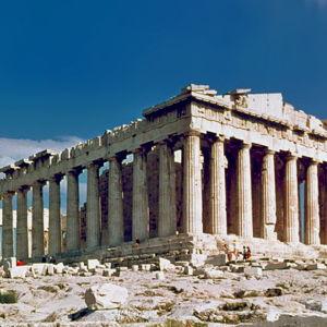 Parthenon Tour - Honeymoon