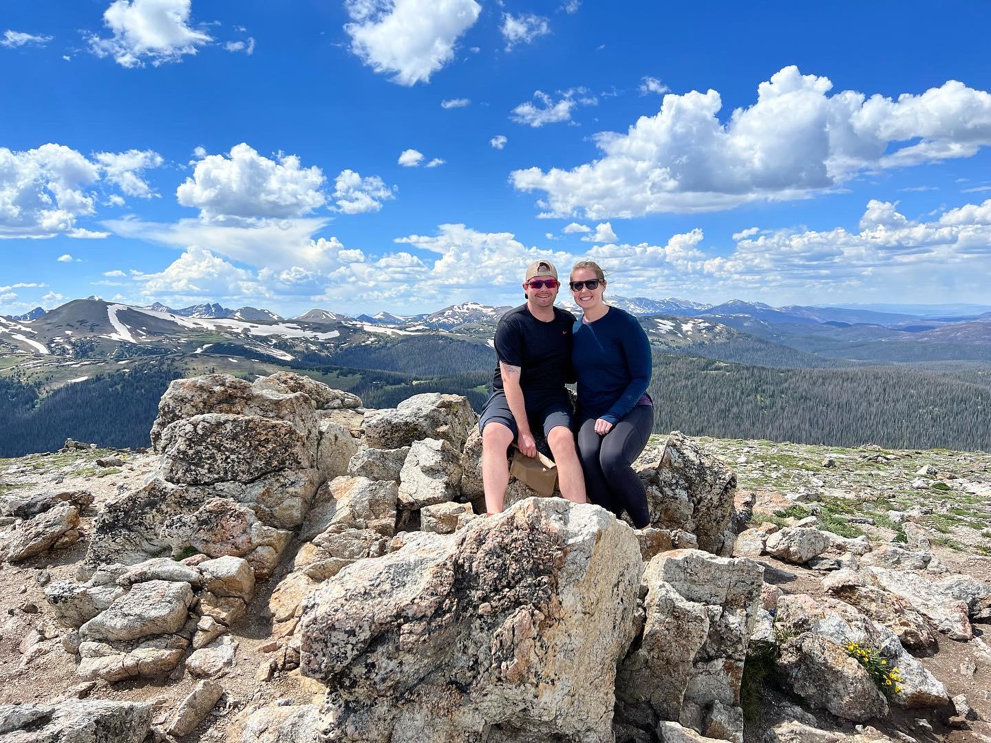Trail Ridge Road in RMNP