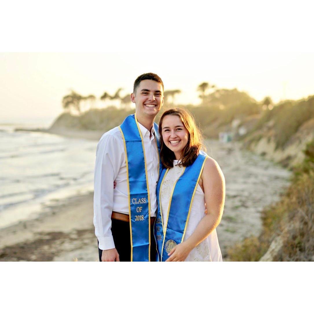 Grad photos! - June, 2018