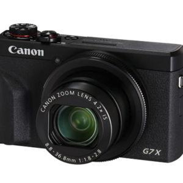 Canon - PowerShot G7 X Mark III 20.1-Megapixel Digital Camera - Black