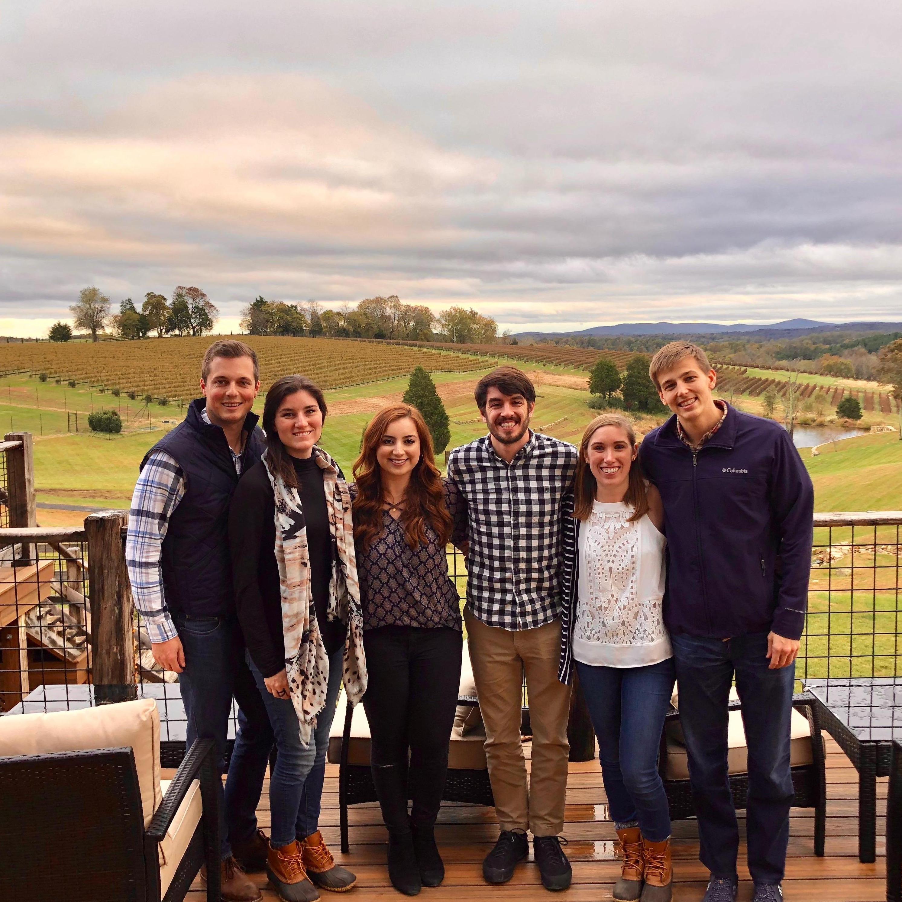 10.27.18 Stone Tower Winery
with Zartasha, Kevin, Carly, + Kyle