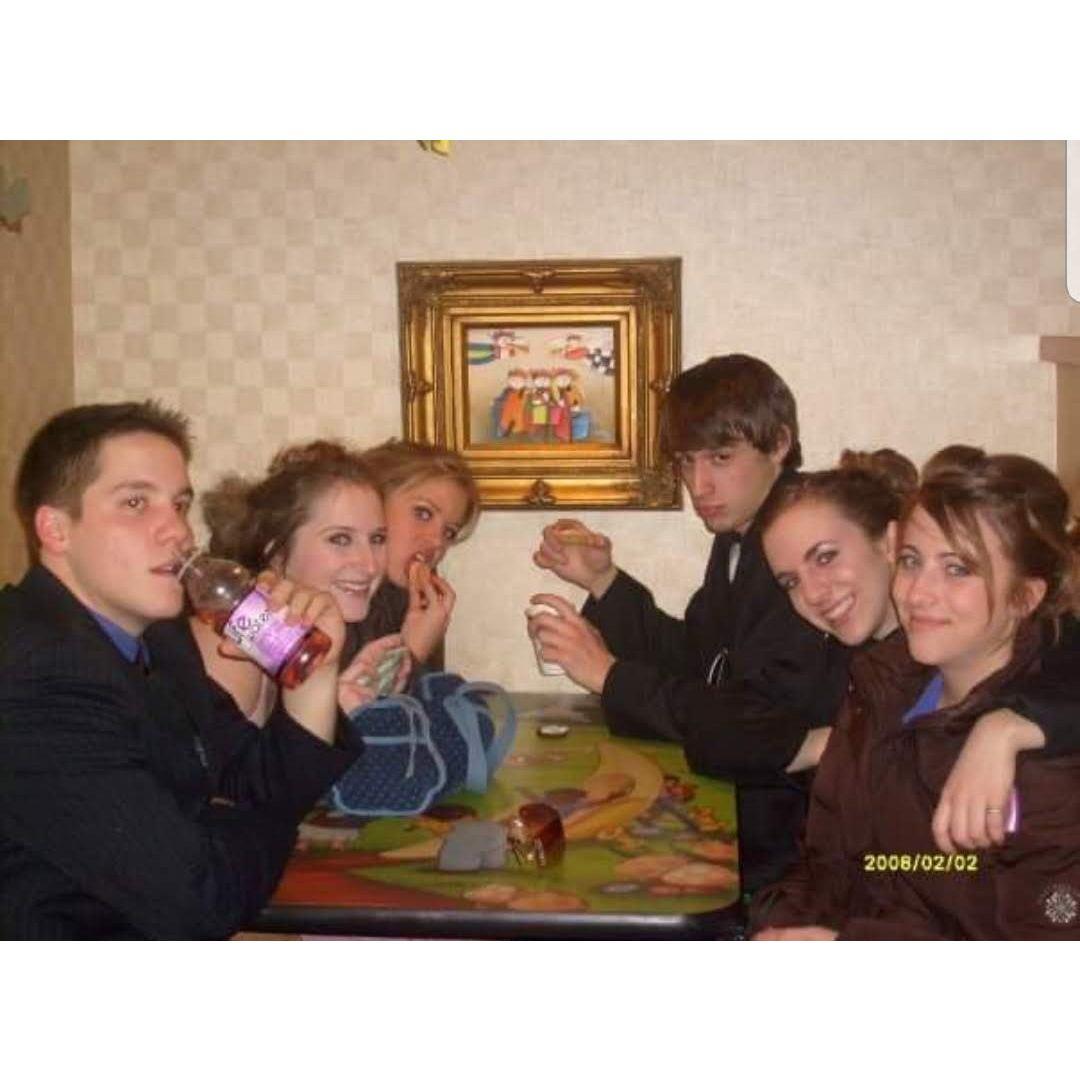 After the Pinckney Highschool Homecoming; February 2008.