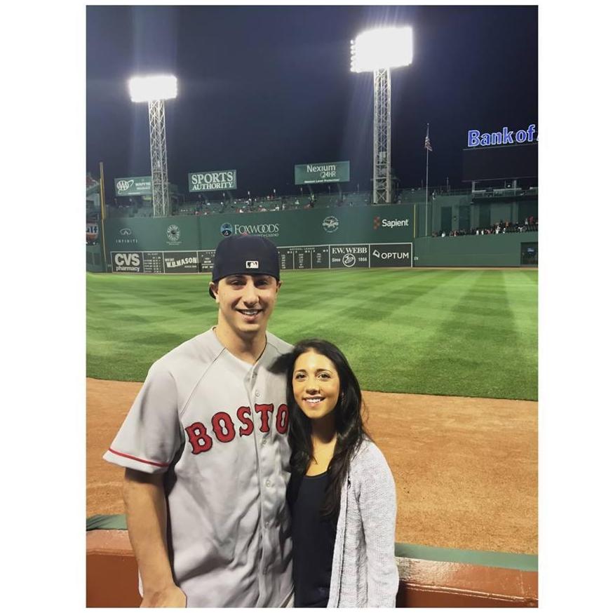 Great seats for the Sox :)