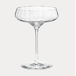 BERNADOTTE Cocktail coupe glass, 2 pieces - Design Inspired by Sigvard Bernadotte.