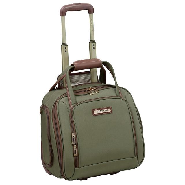 London Fog Oxford II Softside 15" Under-Seater Bag Luggage, Created for Macy's