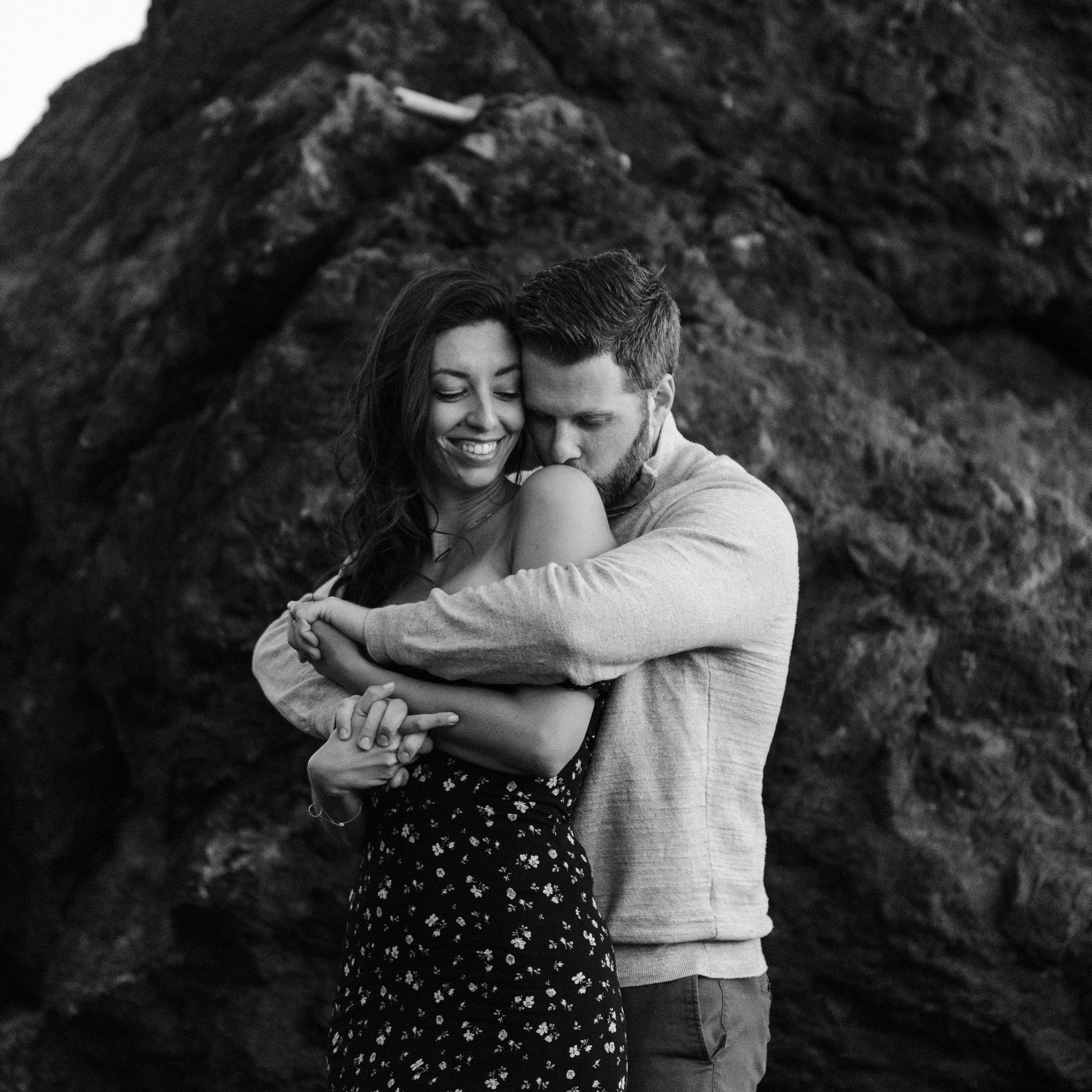 Engagement shoot - Muir Beach, CA