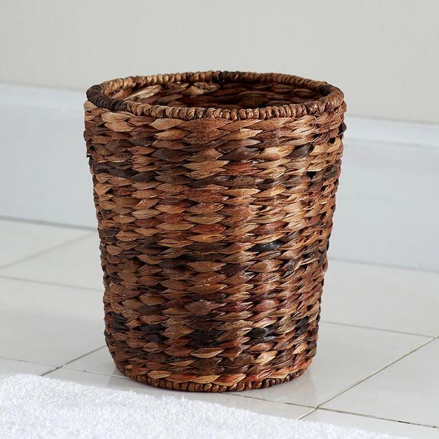 Seagrass Waste Basket, Havana