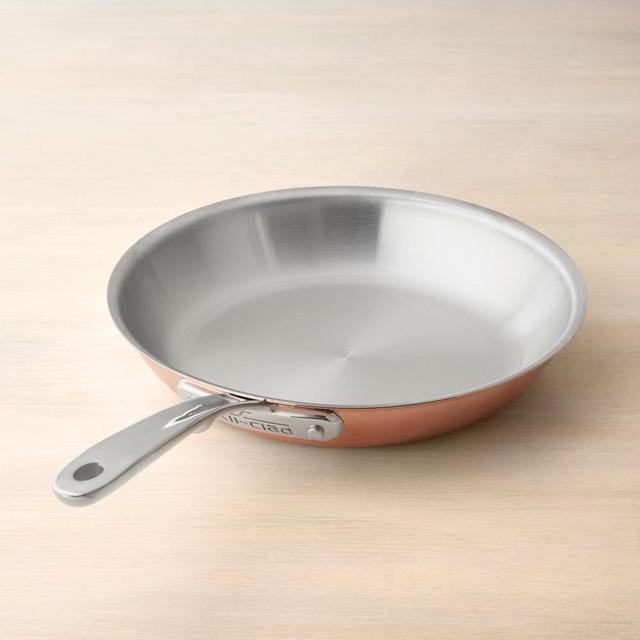 All-Clad C4 Copper Fry Pan, 10"