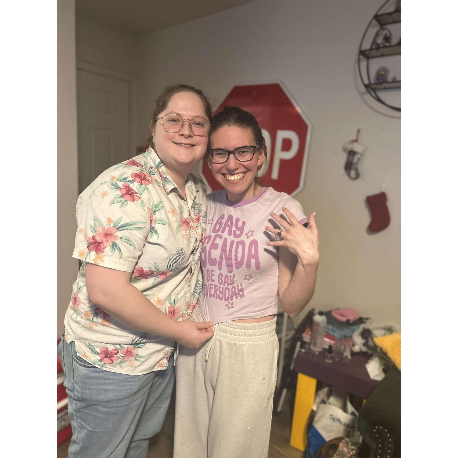 Mandi's Proposal <3