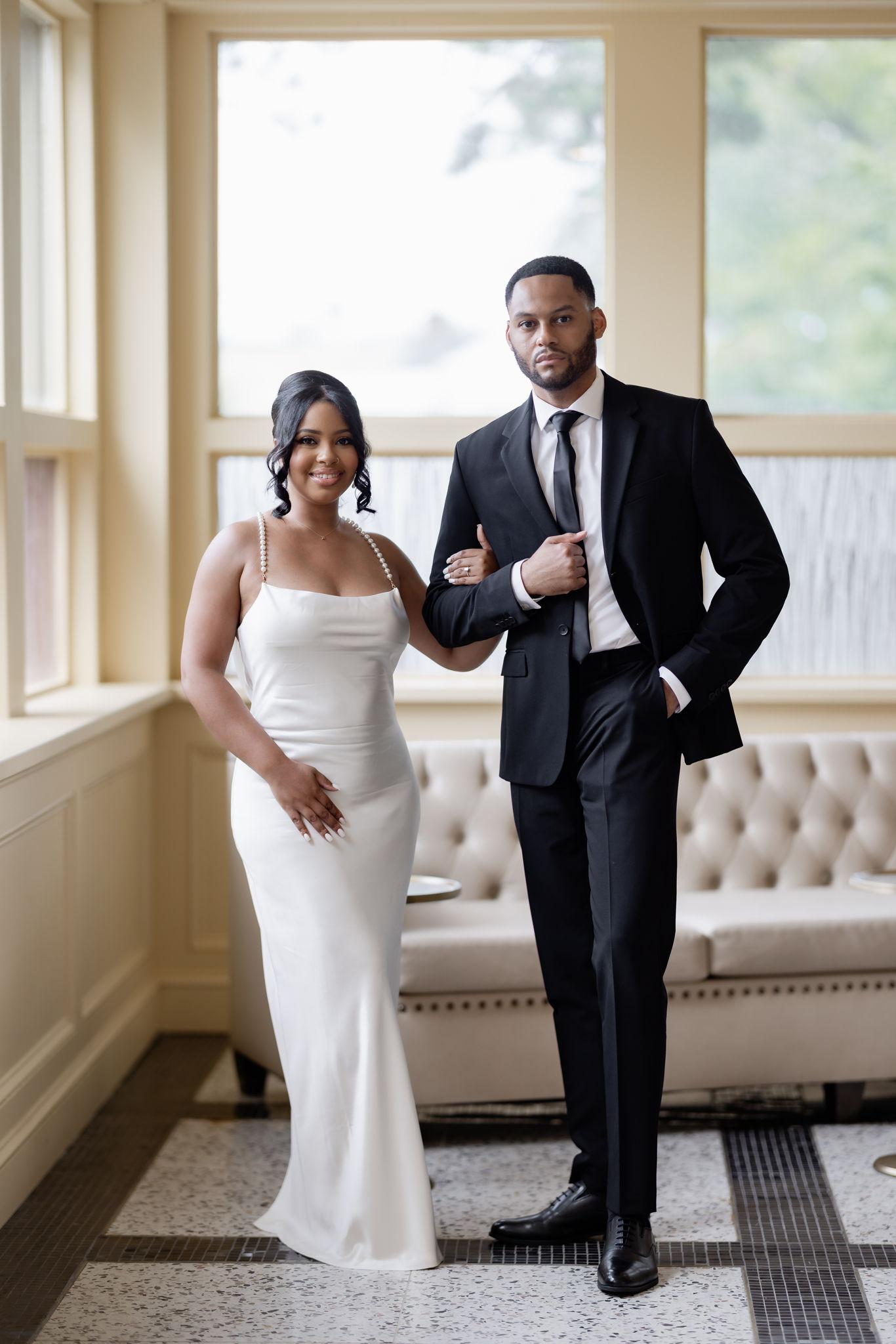 The Wedding Website of Courtney Desmarattes and Aaron Hemmings