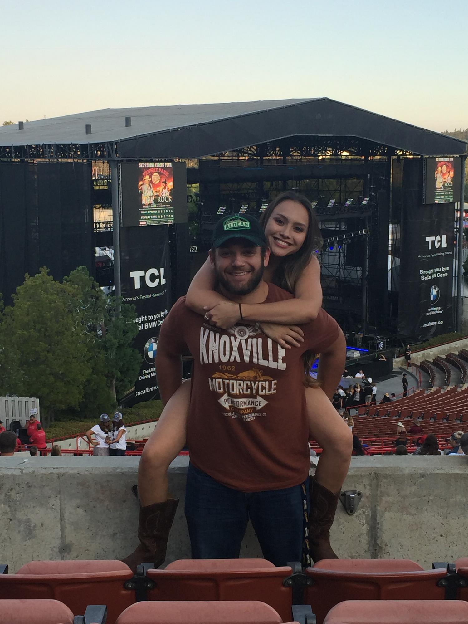 Jason Aldean concert 2016