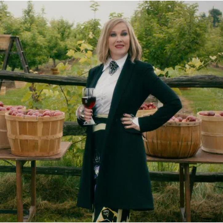 Anything Moira Rose would wear is a great idea. (For everyday life, not just our wedding.)