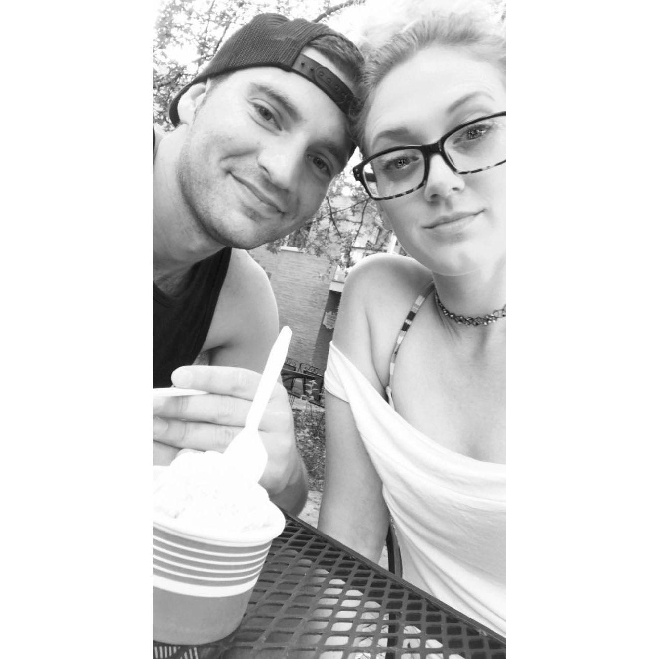 Our move to Frederick, MD. Summer 2018