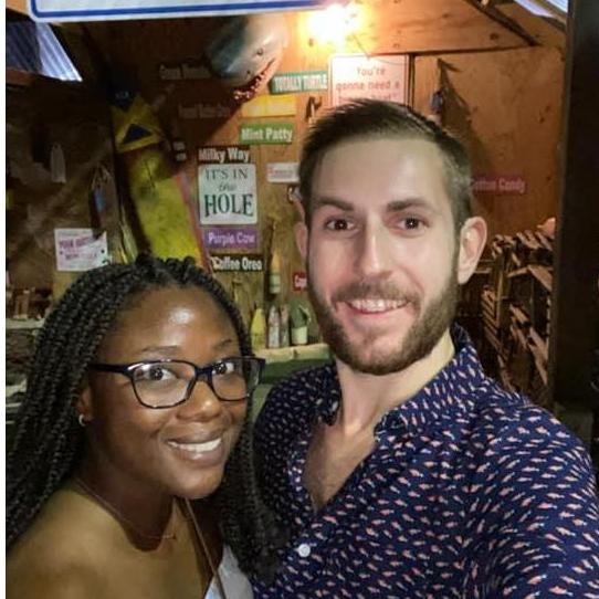 The night we first said "I love you"