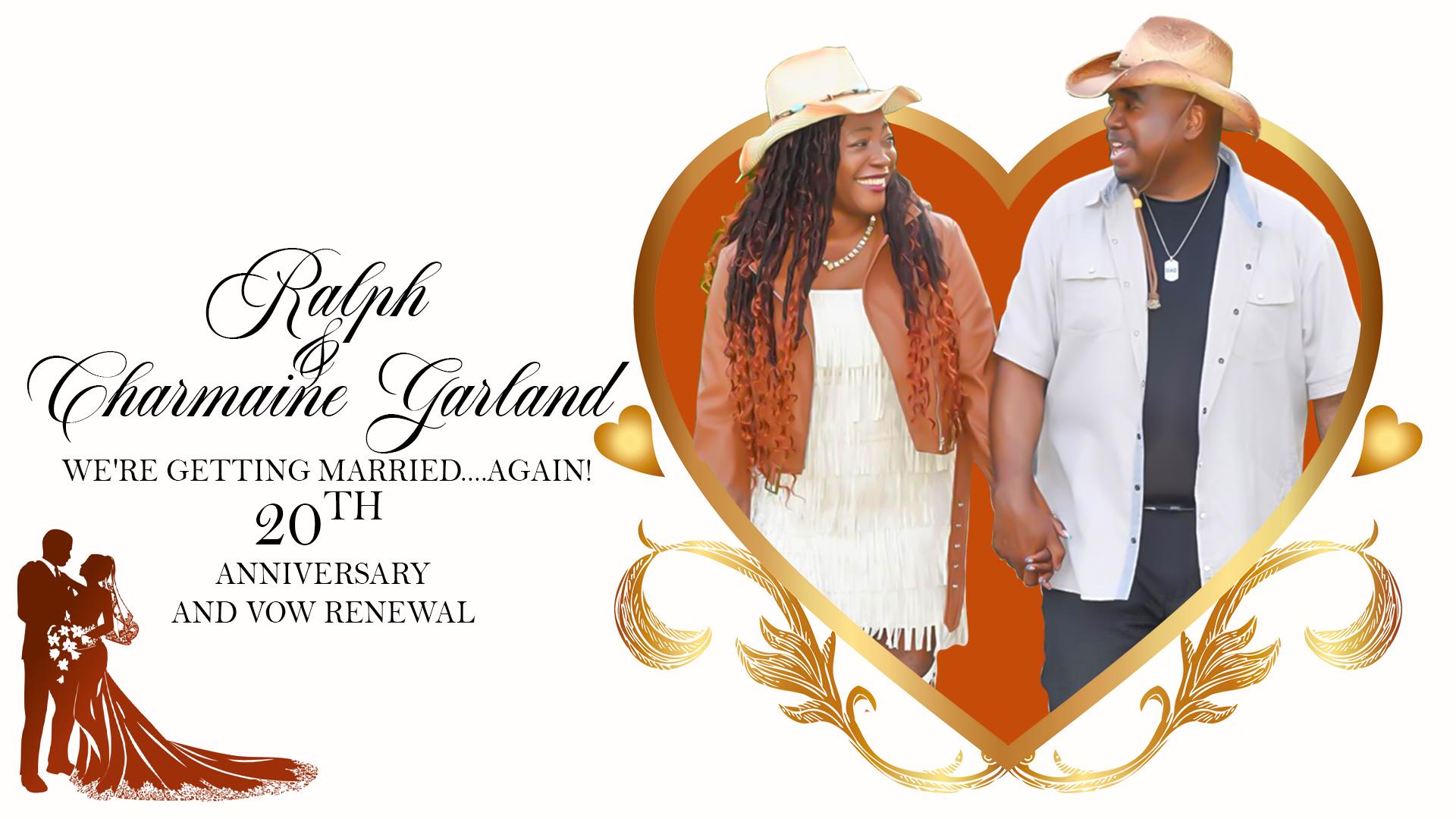 The Wedding Website of Ralph Garland and Charmaine Garland