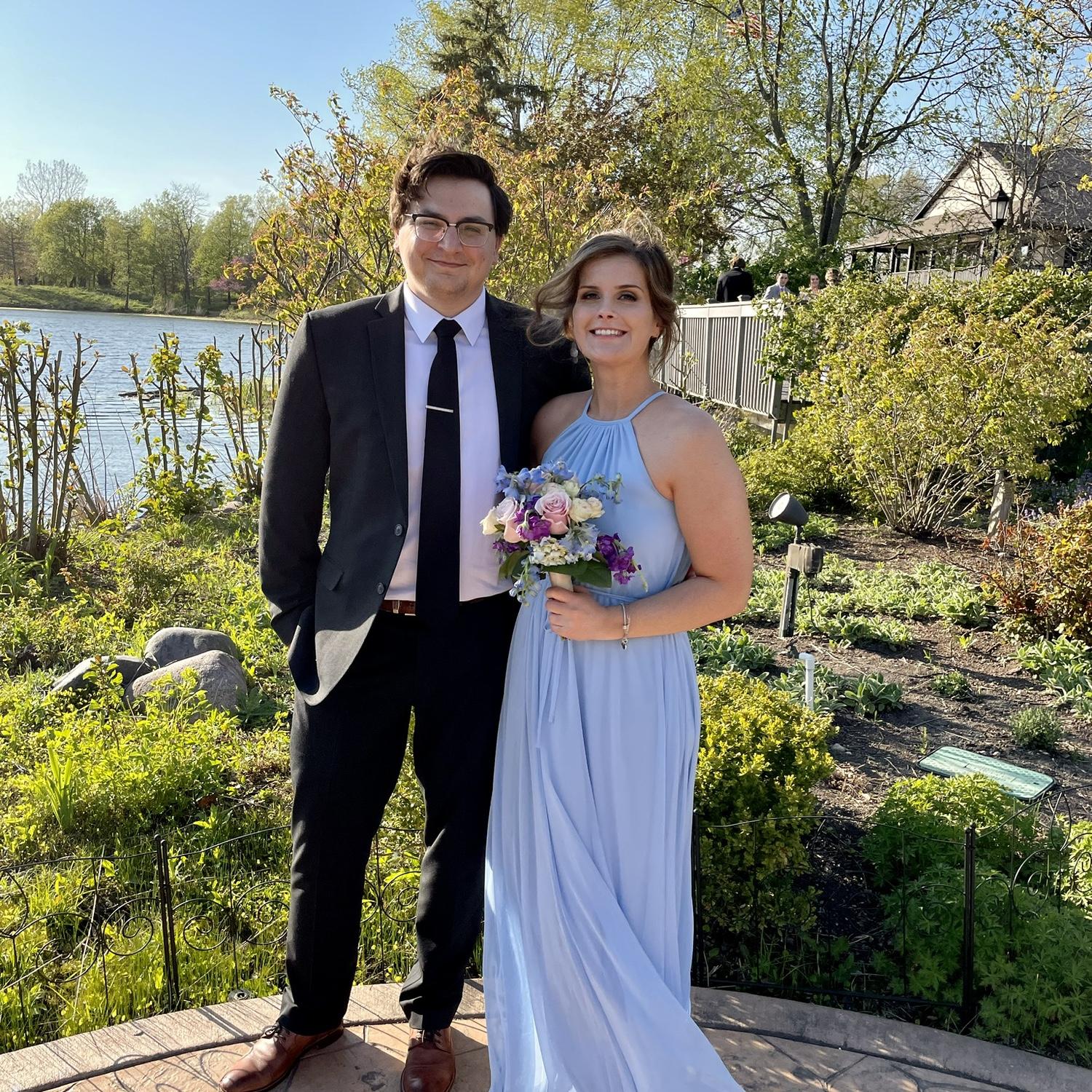 5.1.21 - Chelsey (bridesmaid)’s wedding 🌸