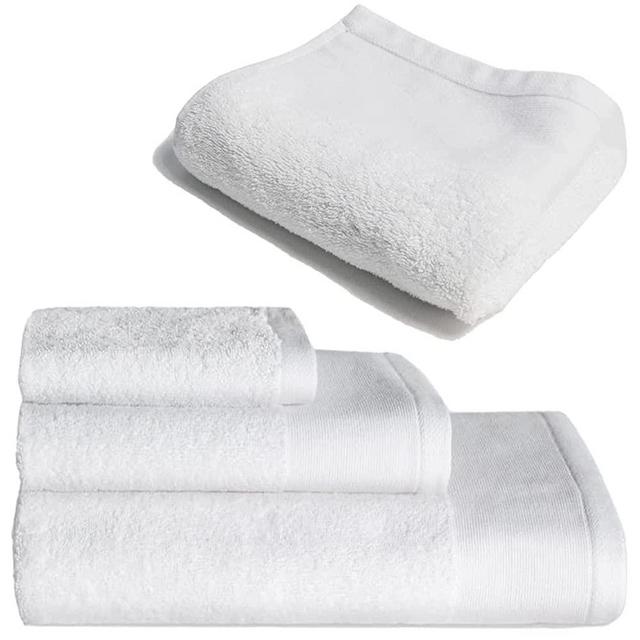 Silvon Hand Towel , White