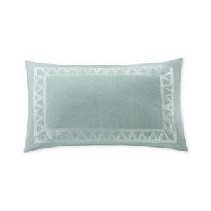 Mykonos Embroidered 12" x 20" Decorative Pillow