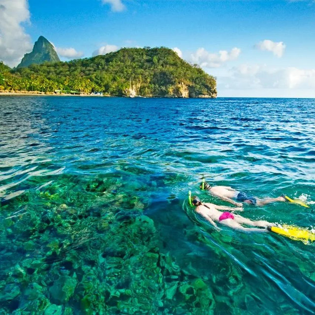 Snorkeling for Two