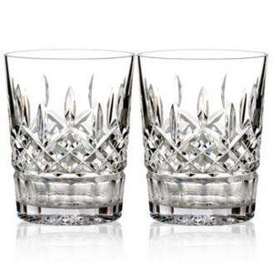 Waterford - Barware, Lismore Double Old Fashioned Glasses, Set of 2