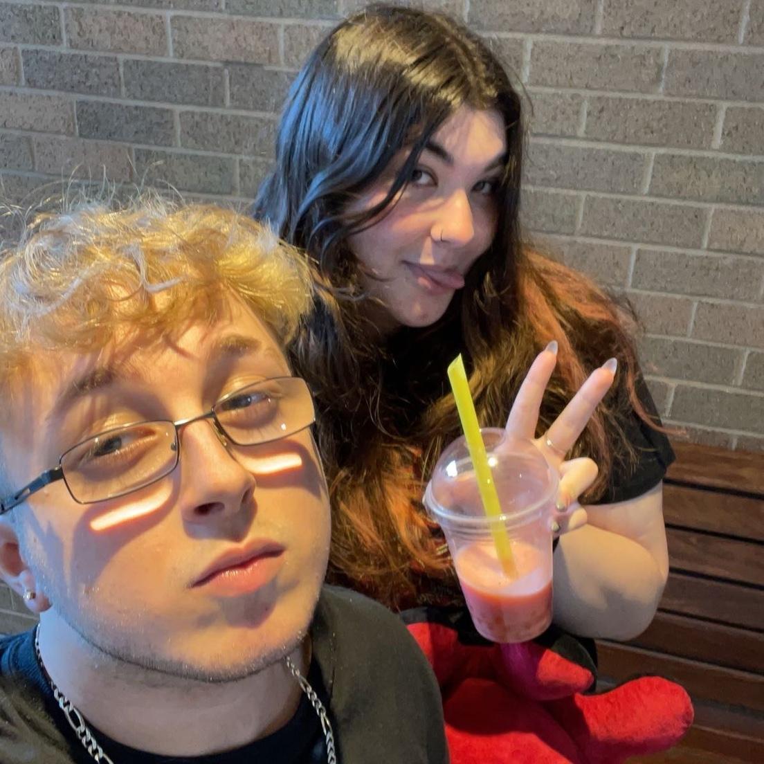 Our first ever photo together! 9.4.21