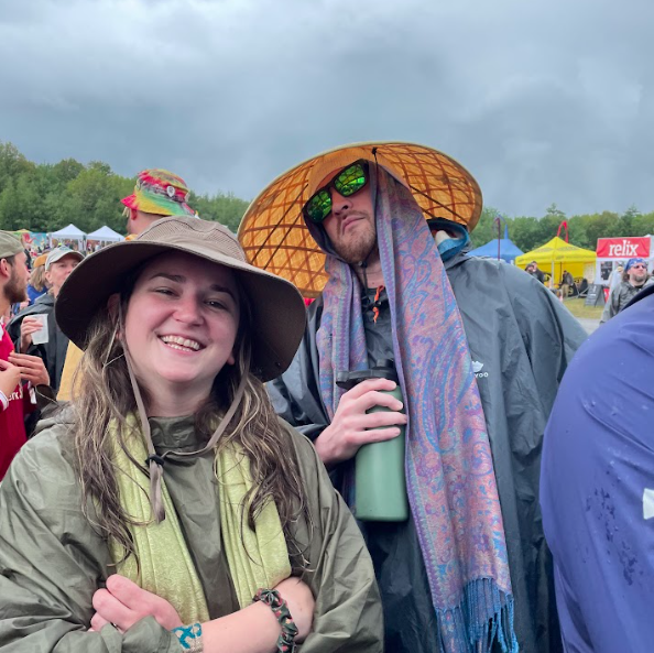 A very rainy Northlands festival