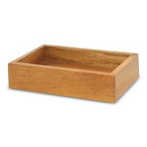 Medium Acacia Soap Dish Natural - Threshold™