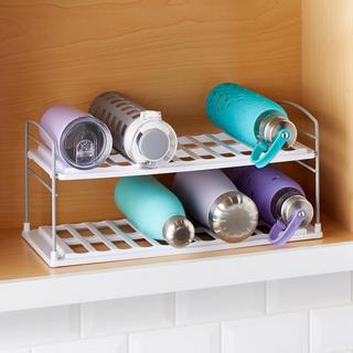 Upspace 2-Shelf Bottle Organizer