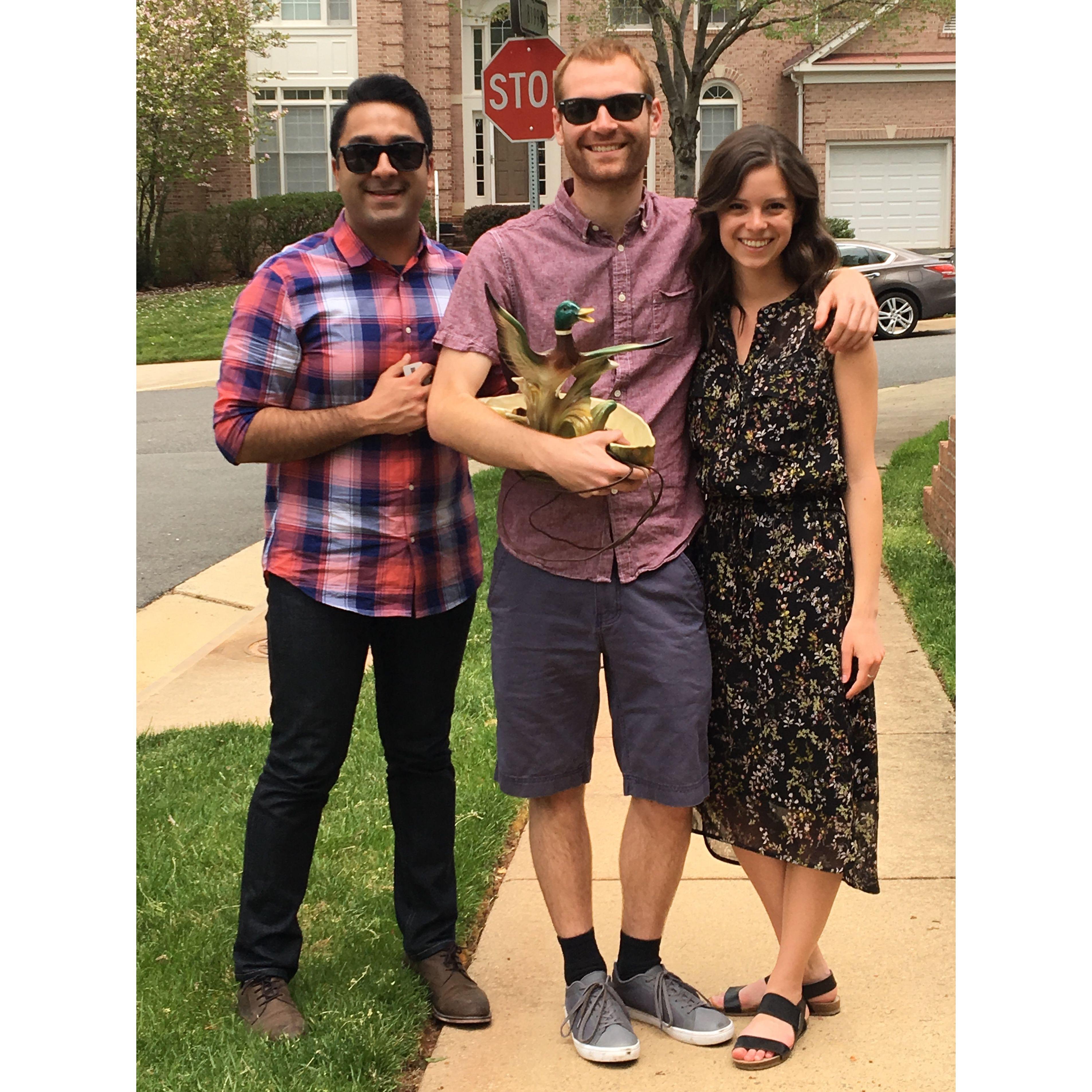 The Scott Family Duck Lamp (iykyk) (c. 2017)