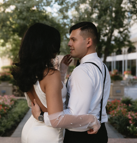 The Wedding Website of Emily Singh and Brandon Melendez