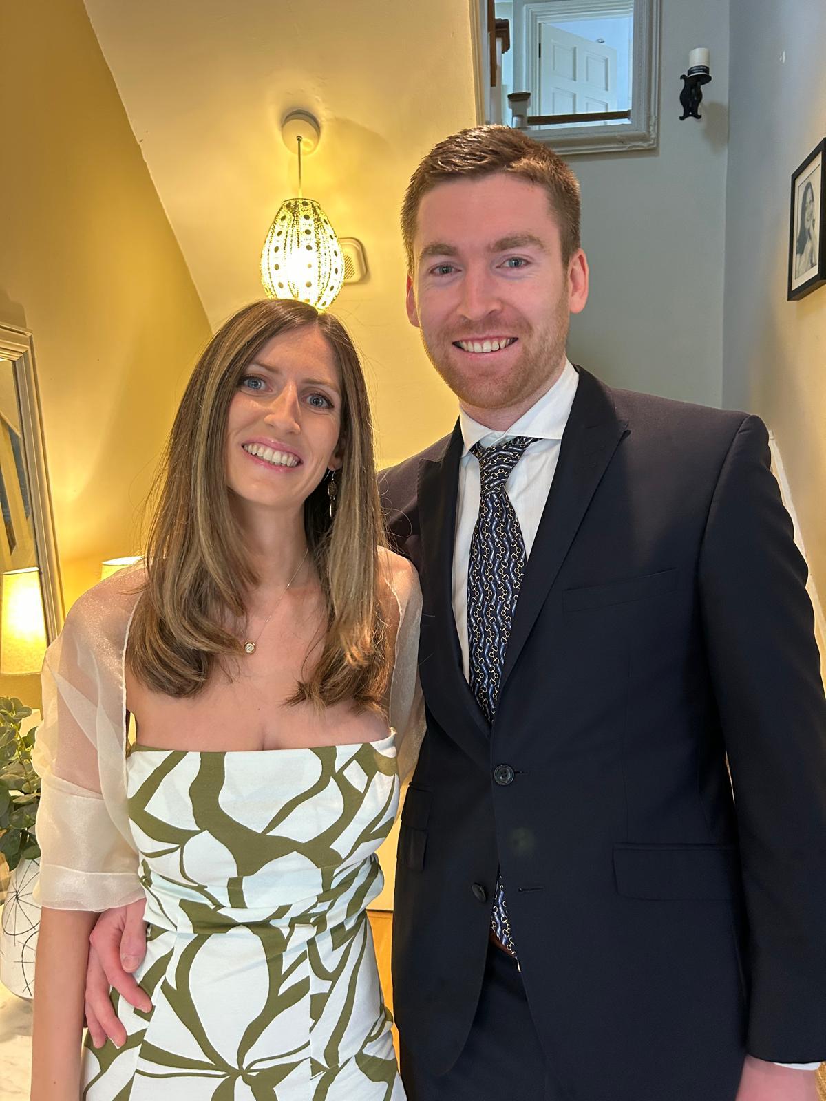 The Wedding Website of Phil Cullen and Lily Higgins