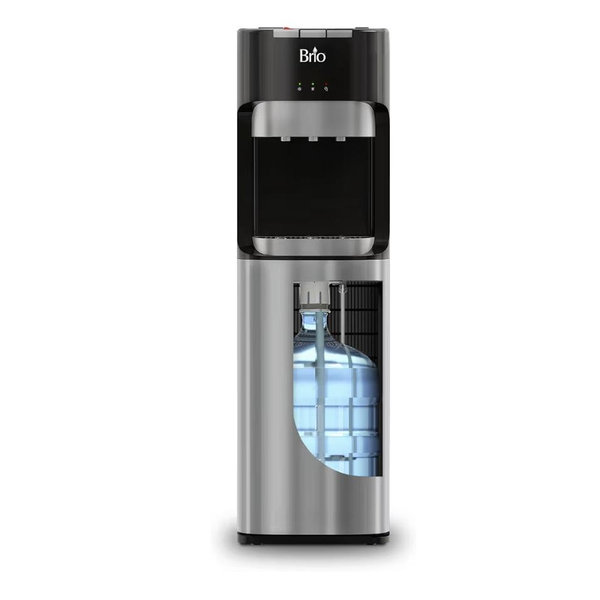 Brio 5- Gallon Water Dispenser- Stainless Steal