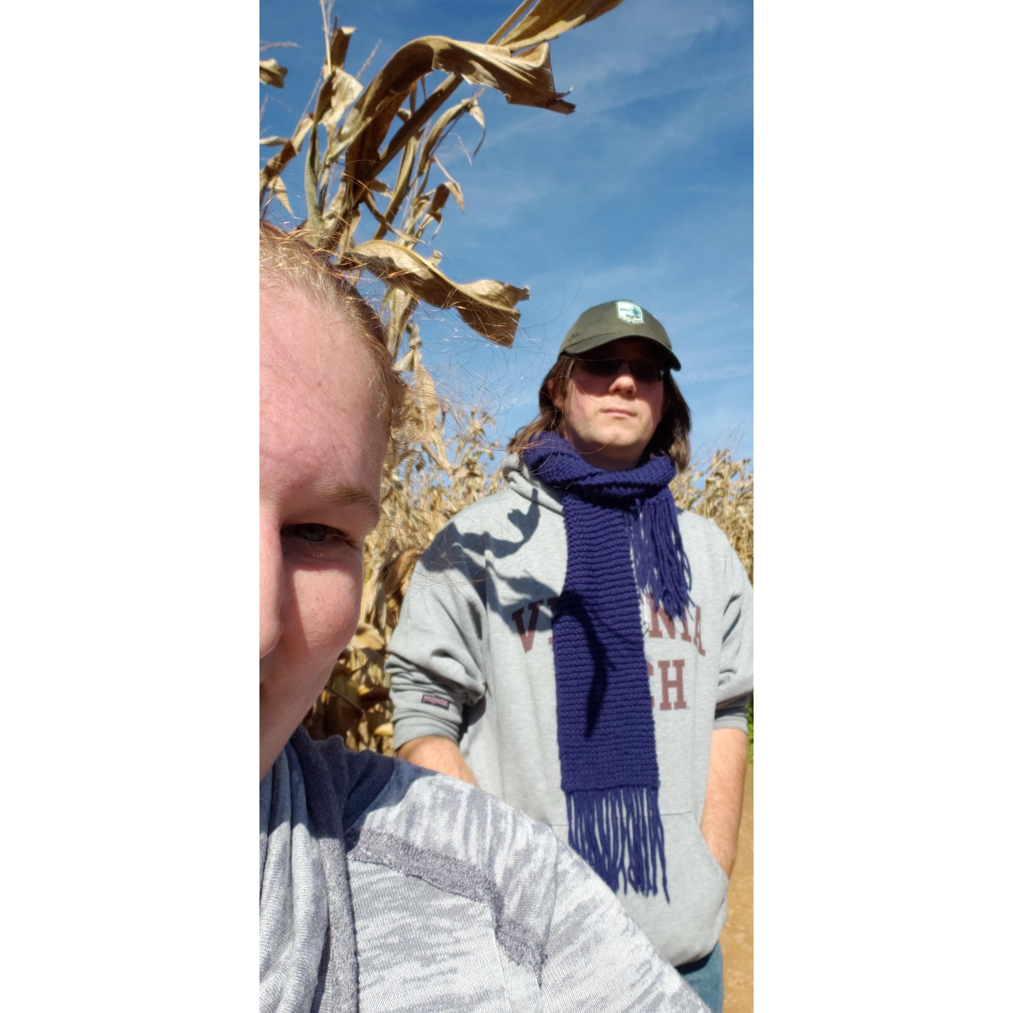 A date to the Maize Quest!