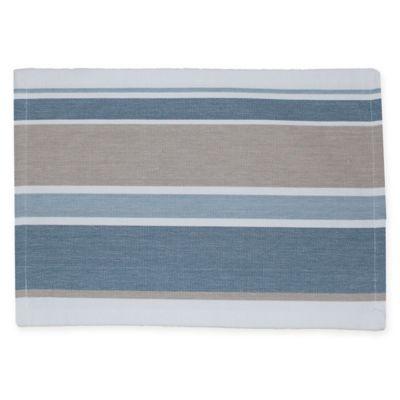 Park B. Smith® Julian Stripe Placemat in Blue
