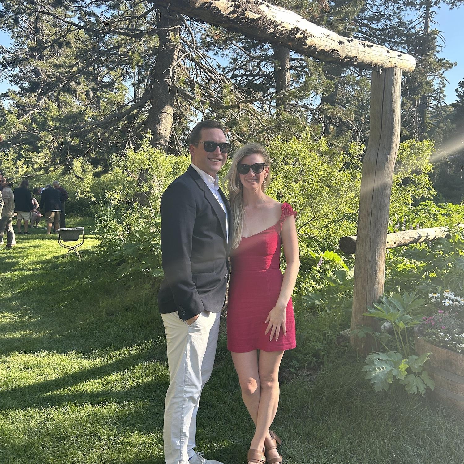 Tahoe, CA—Congratulations, Davis & Lindsey!