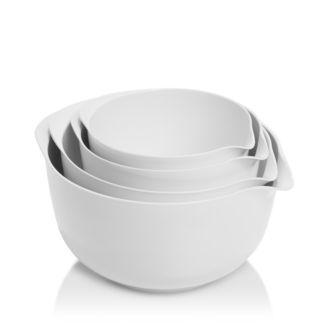 Bloomingdales - 4-Piece Melamine Bowl Set
