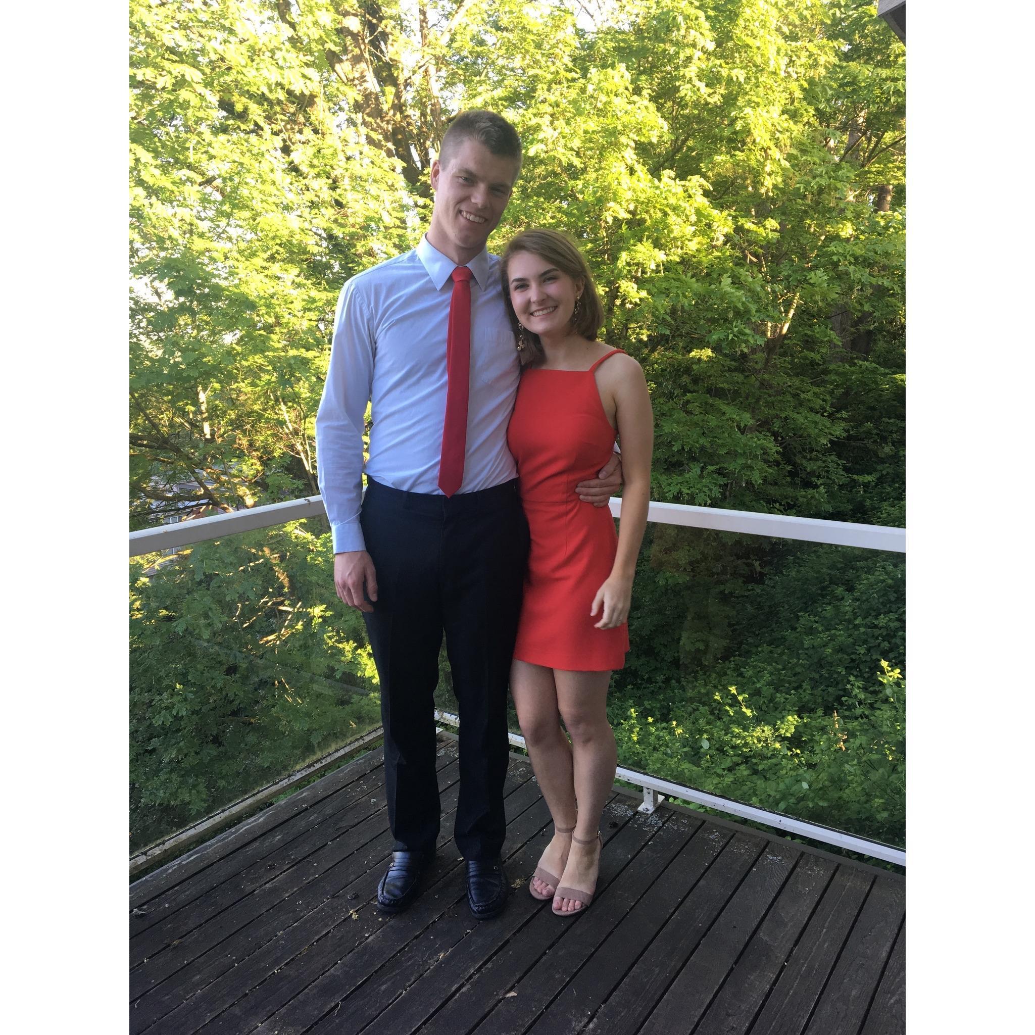 Sorority formal