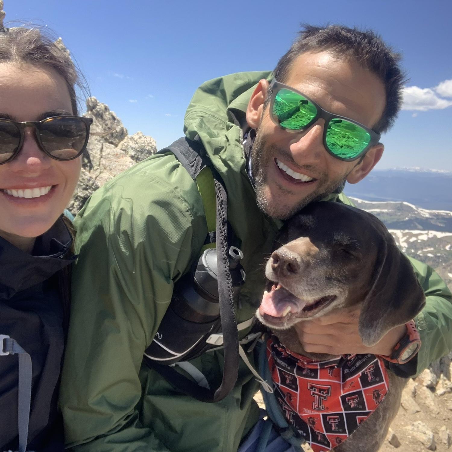 First 14er Mt. Yale!