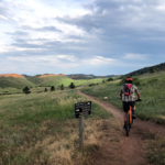 Biking