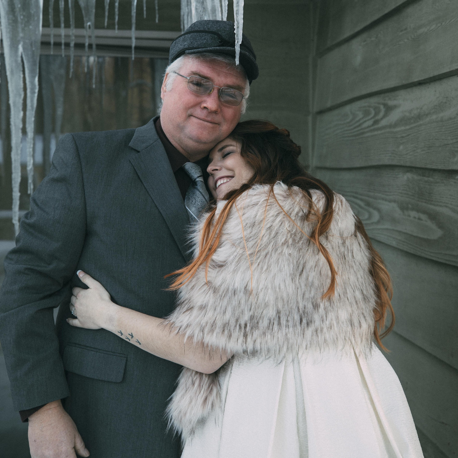 Emily and her dad, Alan