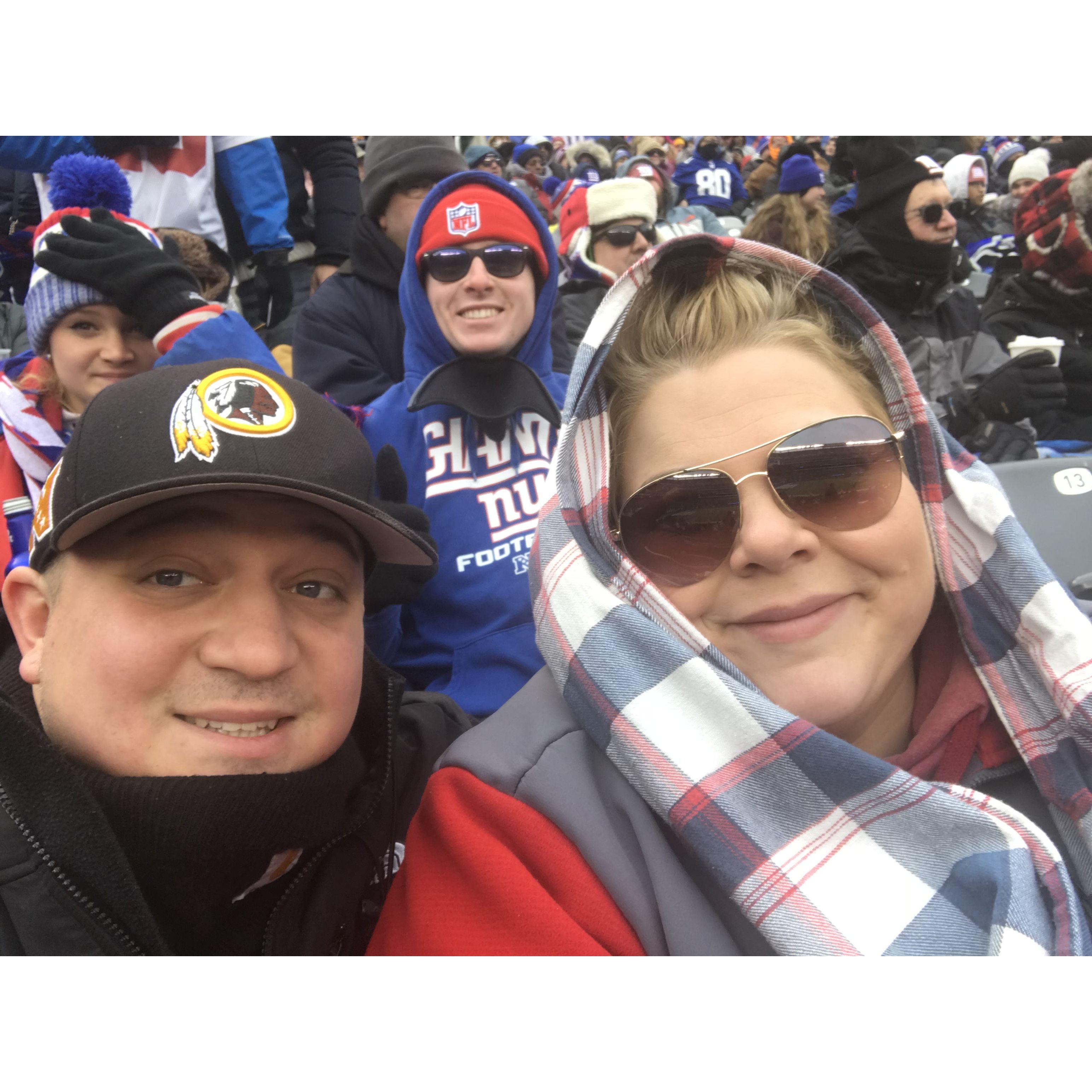 Washington Redskins Game 2017