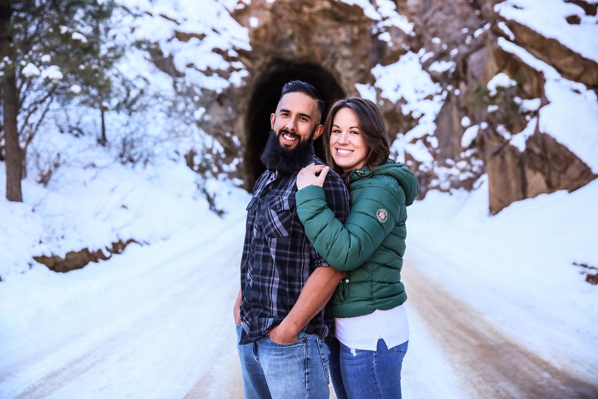 Engagement photos (January 2019)