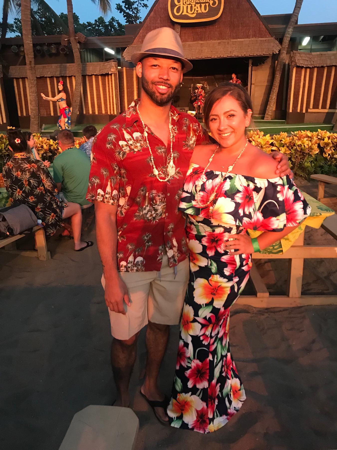 October 2018 - Luau in Hawaii