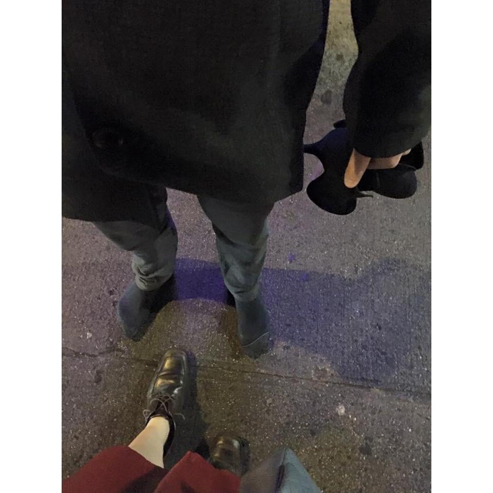 The moment Pema knew Ken was a keeper- he traded shoes with her on a rainy walk home