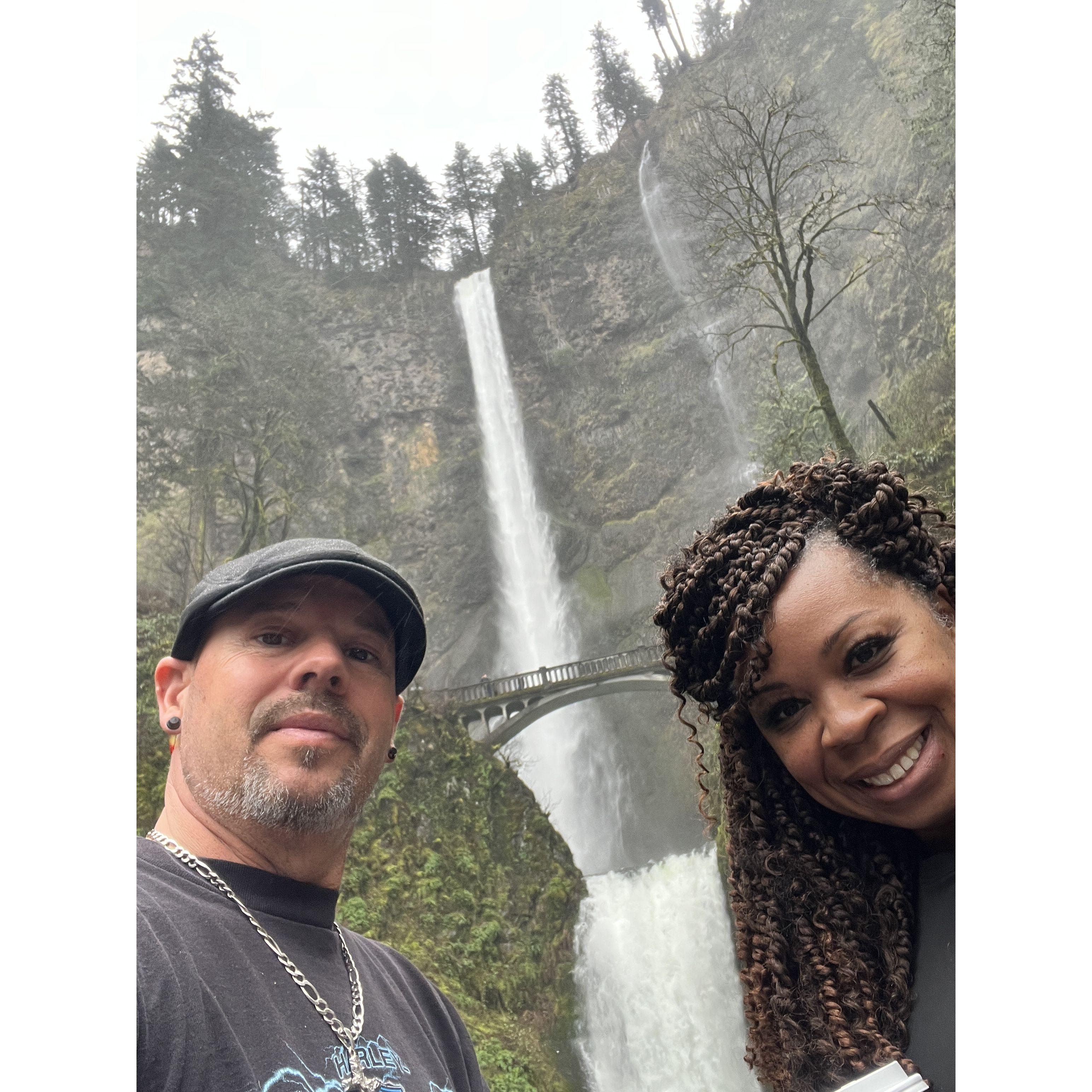 Multonomah Falls, Oregon