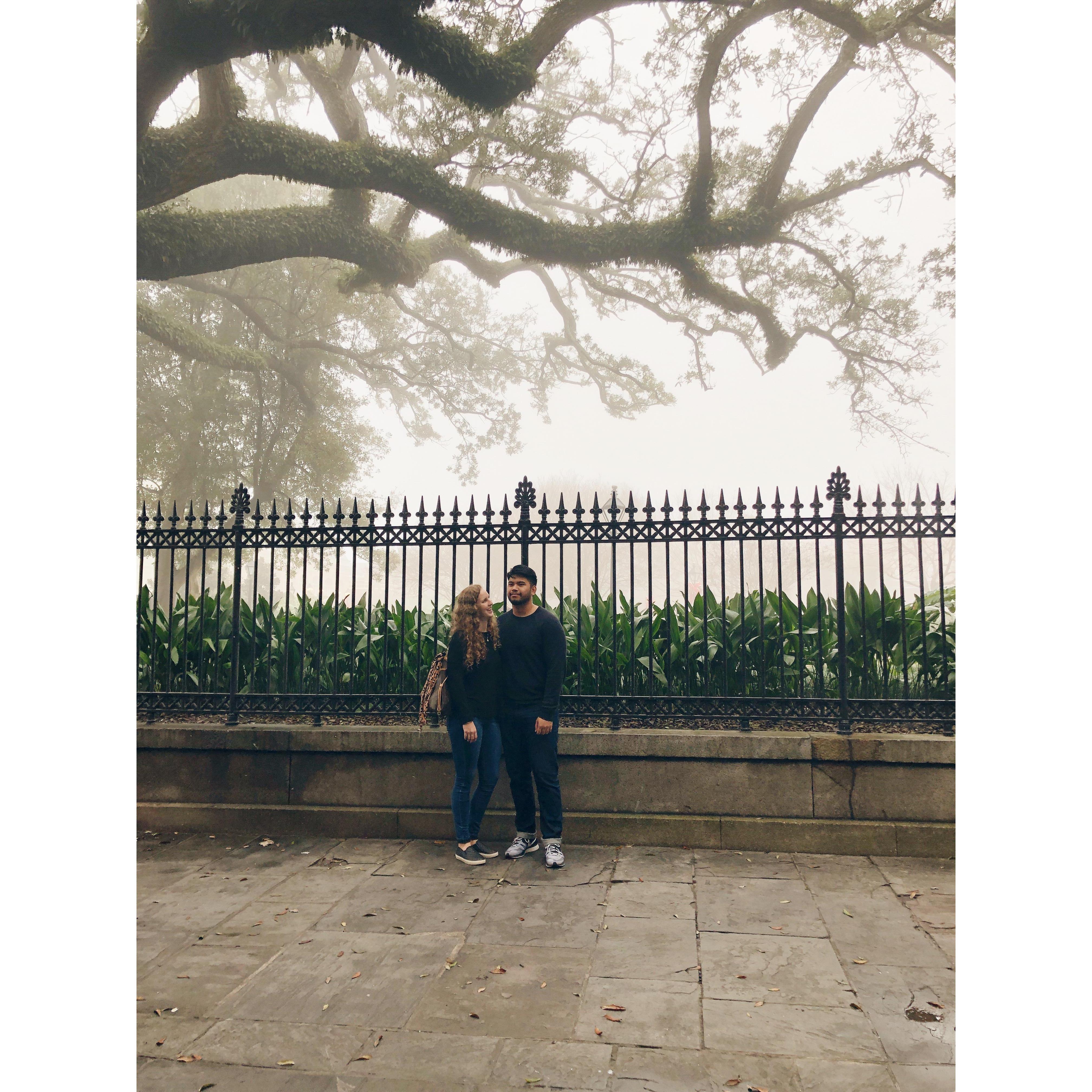 French Quarter
New Orleans, Louisiana
January 2019